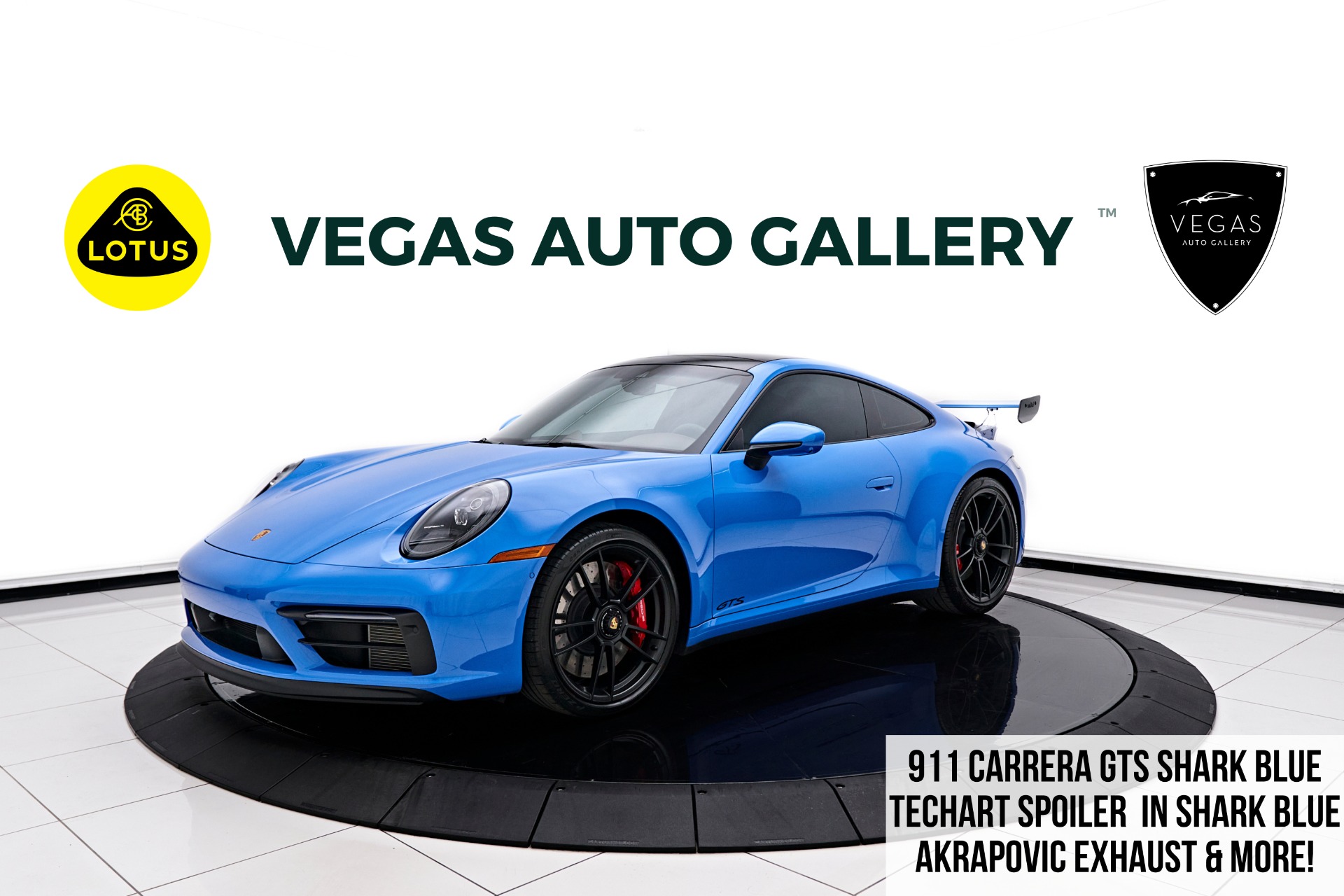 Used 2022 Porsche 911 Carrera GTS For Sale (Sold) | Lotus Las