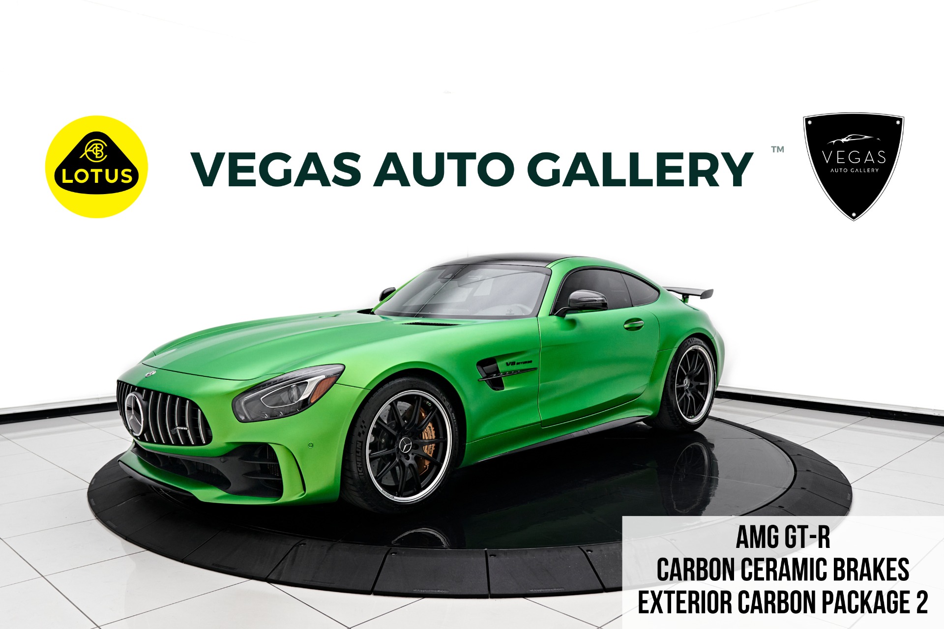 Used 2018 Mercedes-Benz AMG® GT R For Sale (Sold) | Lotus Las