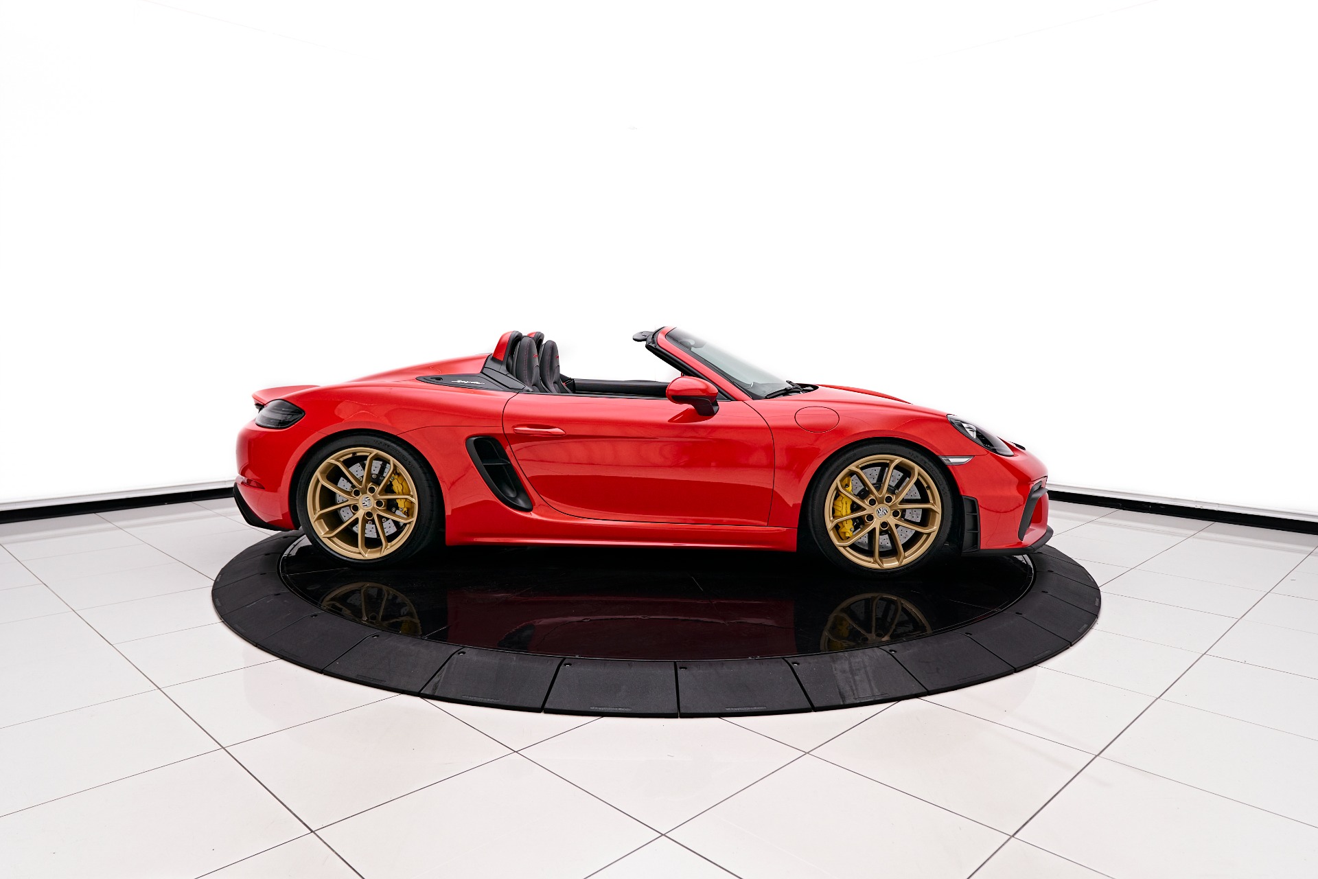 新品未開封品 1/43 Porsche 718 Spyder 2020 Fresh wind: Porsche 718 Boxster Spyder 2020