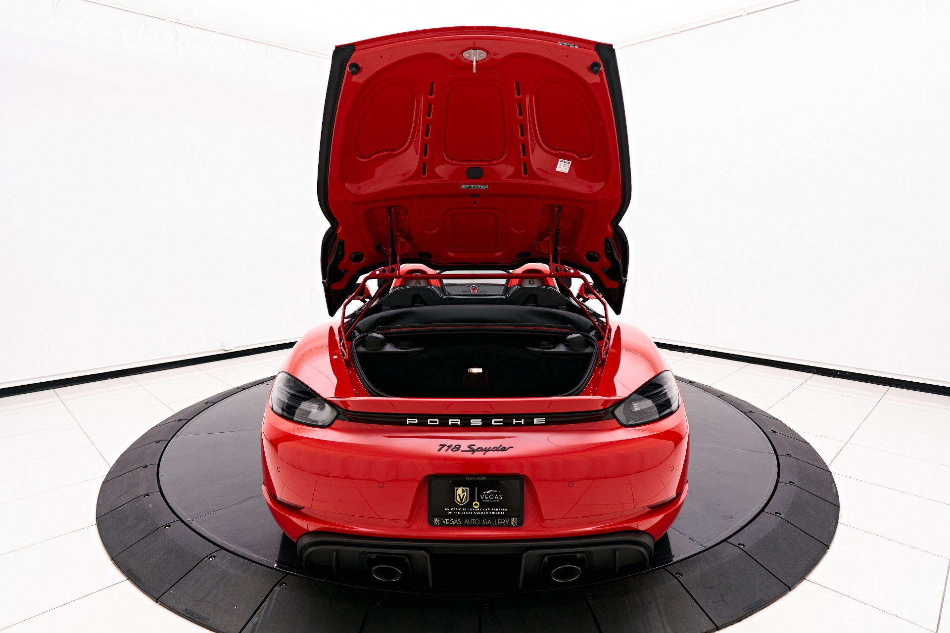 Used 2021 Porsche 718 Spyder Base For Sale (Sold) | Lotus