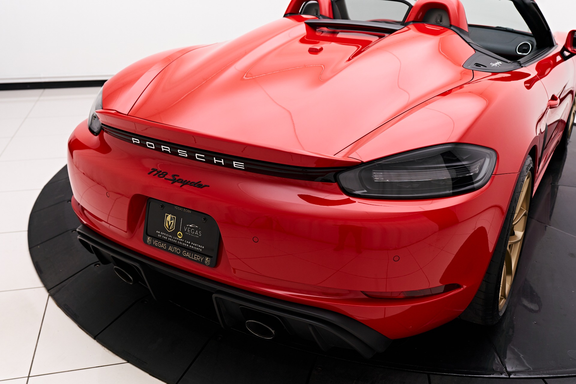 Used 2021 Porsche 718 Spyder Base For Sale (Sold) | Lotus Las