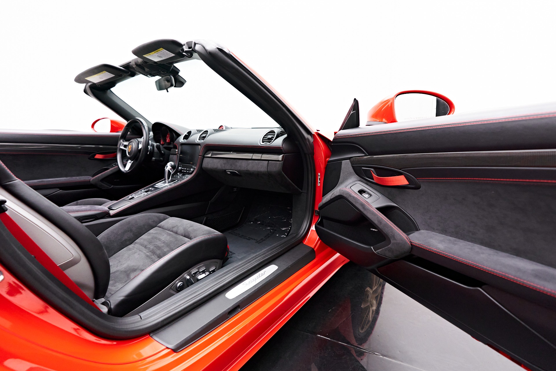 Used 2021 Porsche 718 Spyder Base For Sale (Sold) | Lotus Las