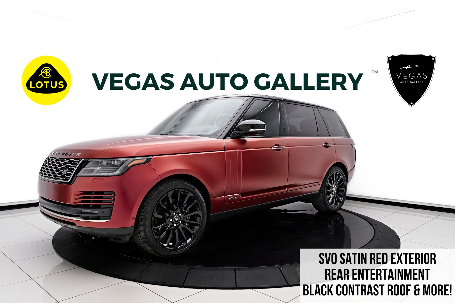 Used 2019 Land Rover Range Rover 5.0L V8 Supercharged