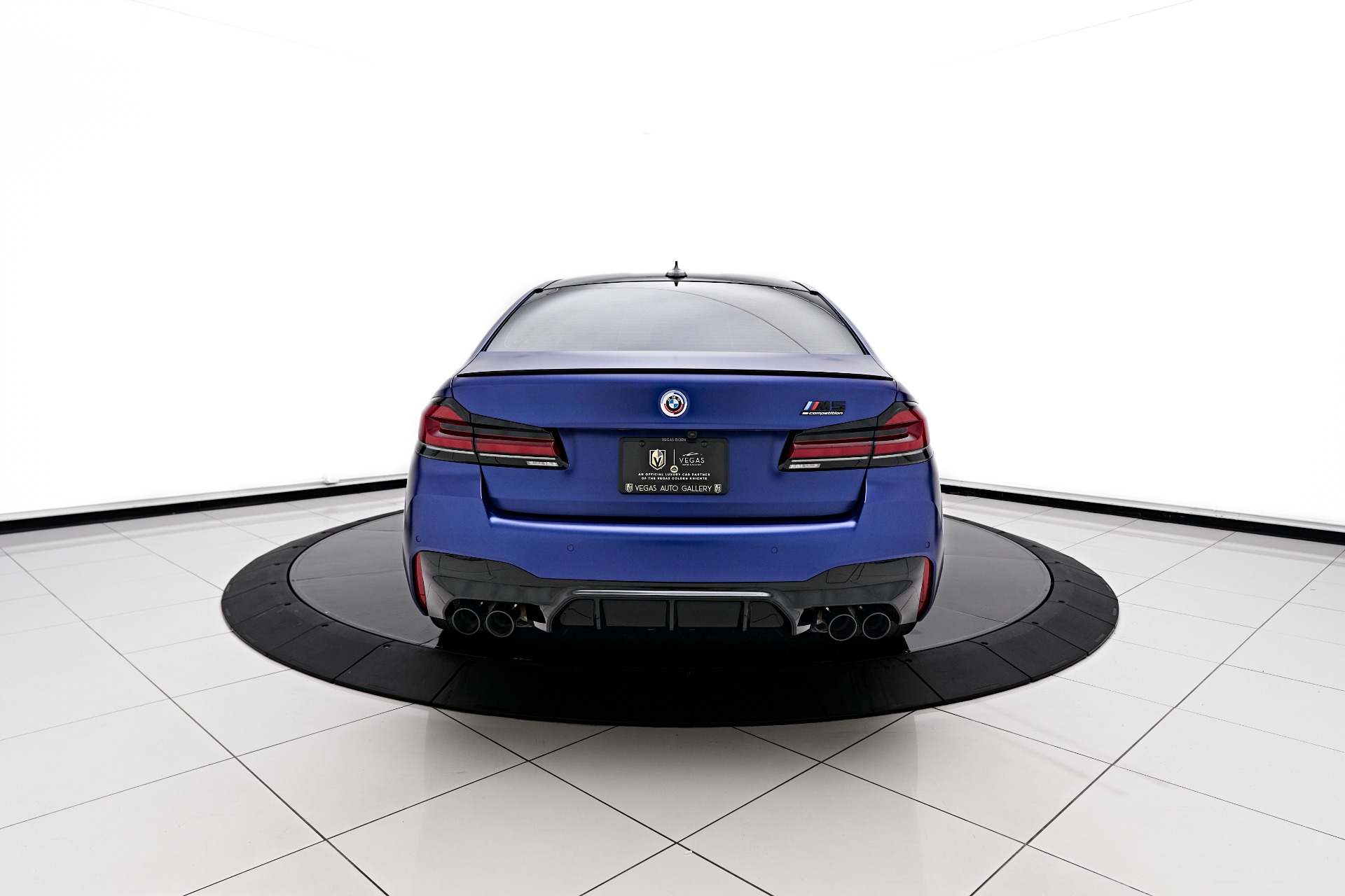 Trunk Ledge Kit | BMW M5 COMPETITION 2020 Trunk Ledge Kit | BMW M5 COMPETITION 2020
