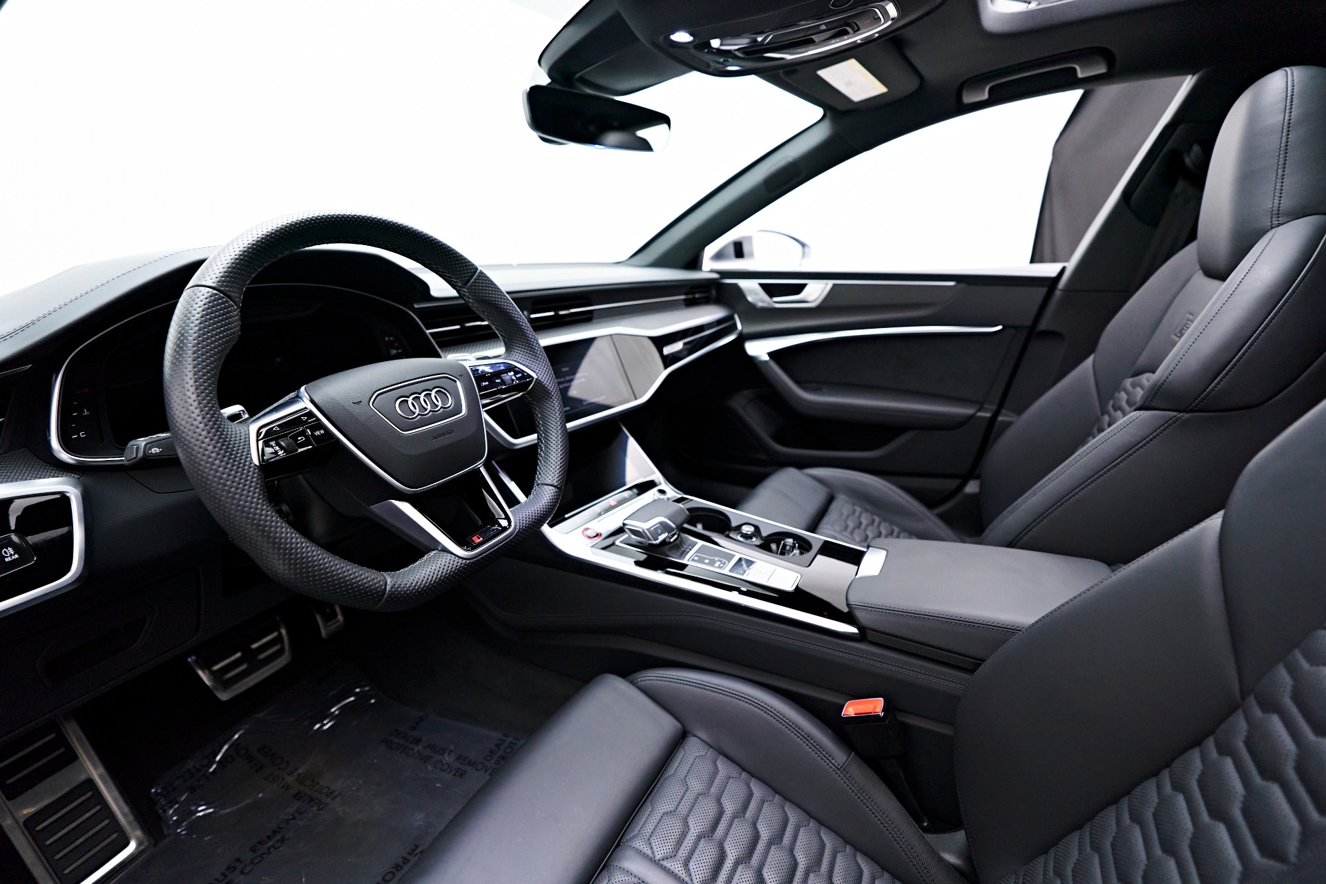 AMAZING LOOKING 2023 AUDI RS7 - In Interior and Exterior details