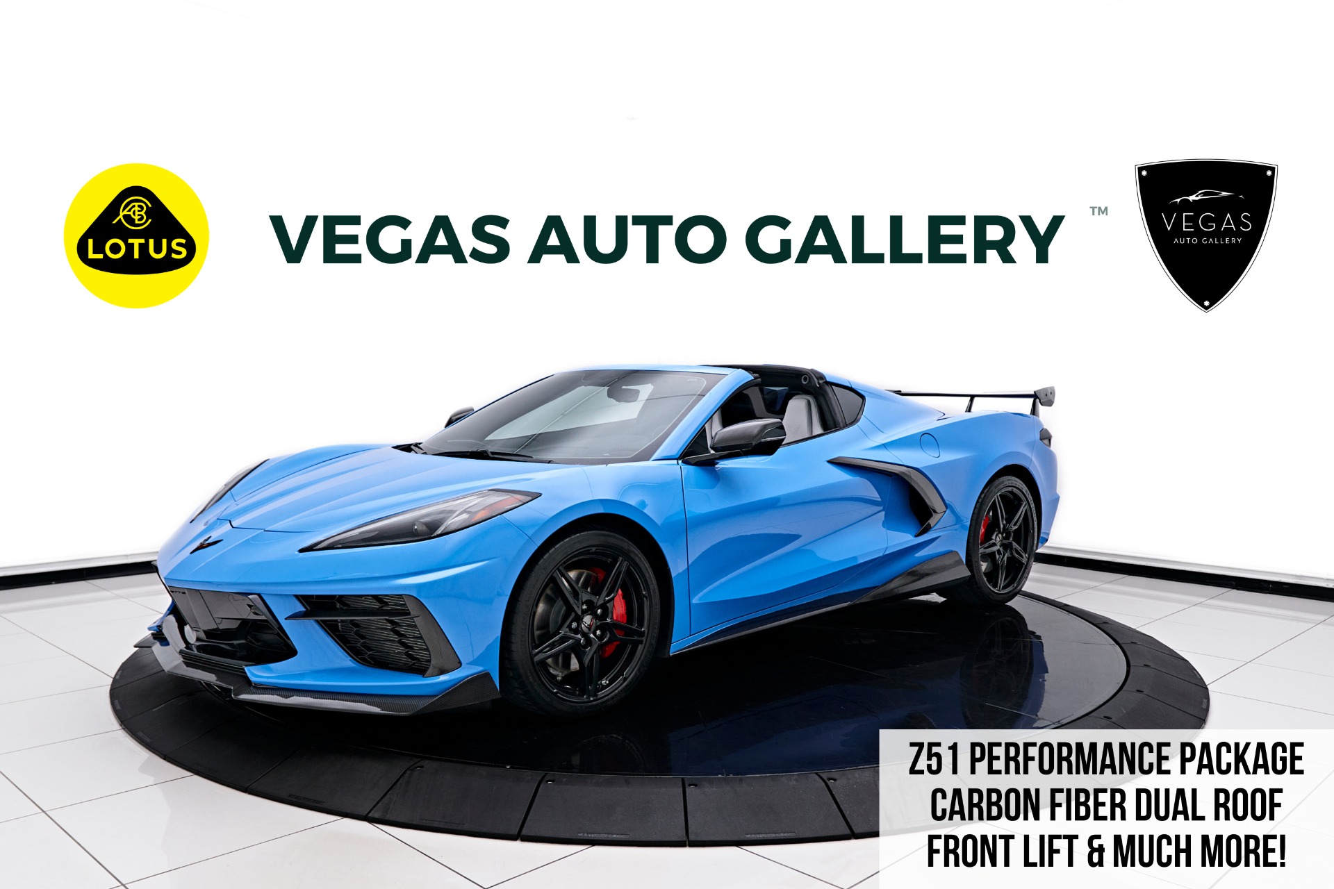 Used 2021 Chevrolet Corvette Stingray For Sale (Sold) | Lotus Las