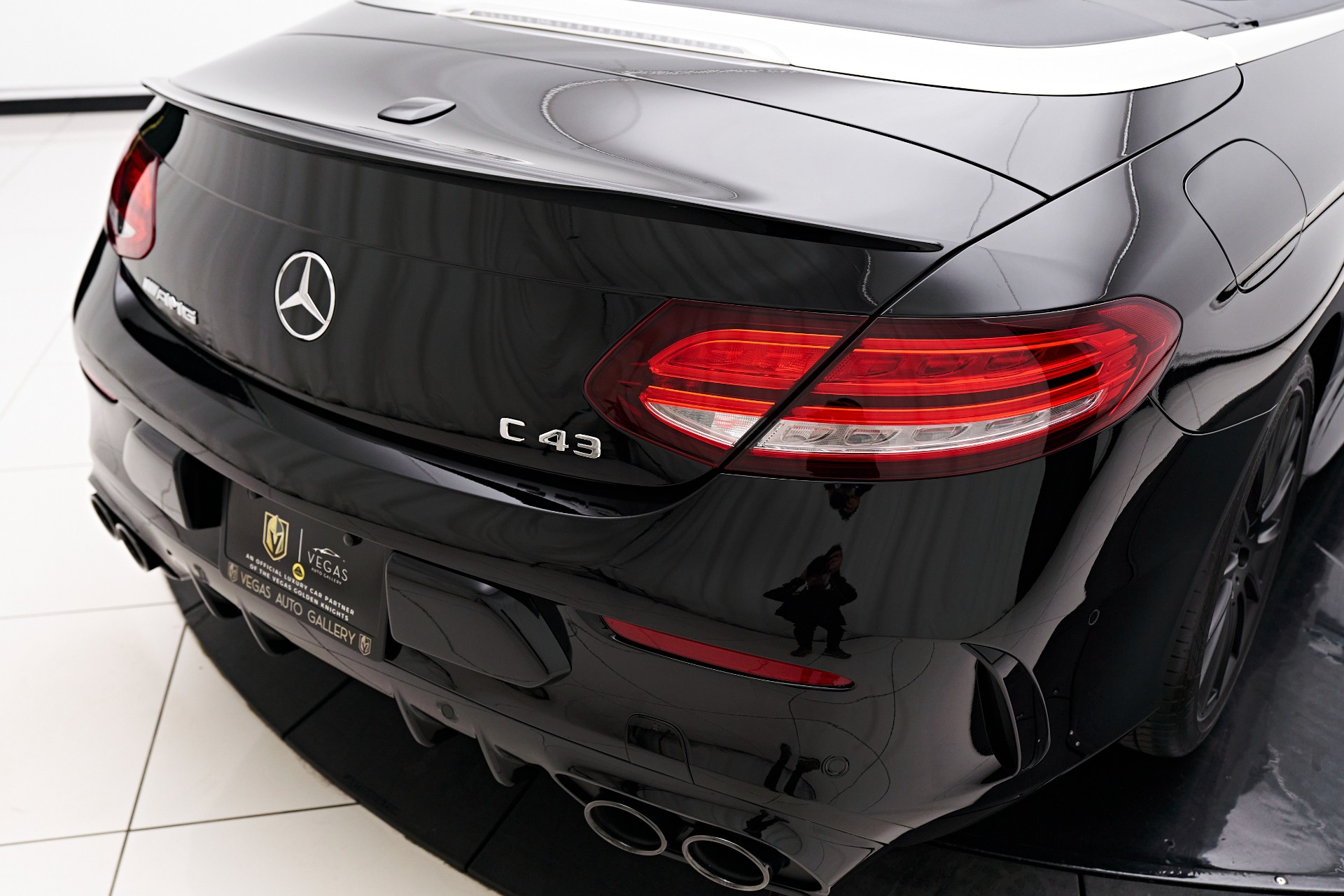 New 2025 Mercedes-Benz C-Class C 43 AMG® Sedan in Arcadia