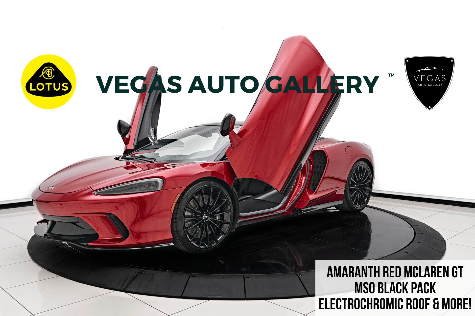 Used 2020 McLaren GT Base For Sale (Sold) | Lotus Las Vegas Stock