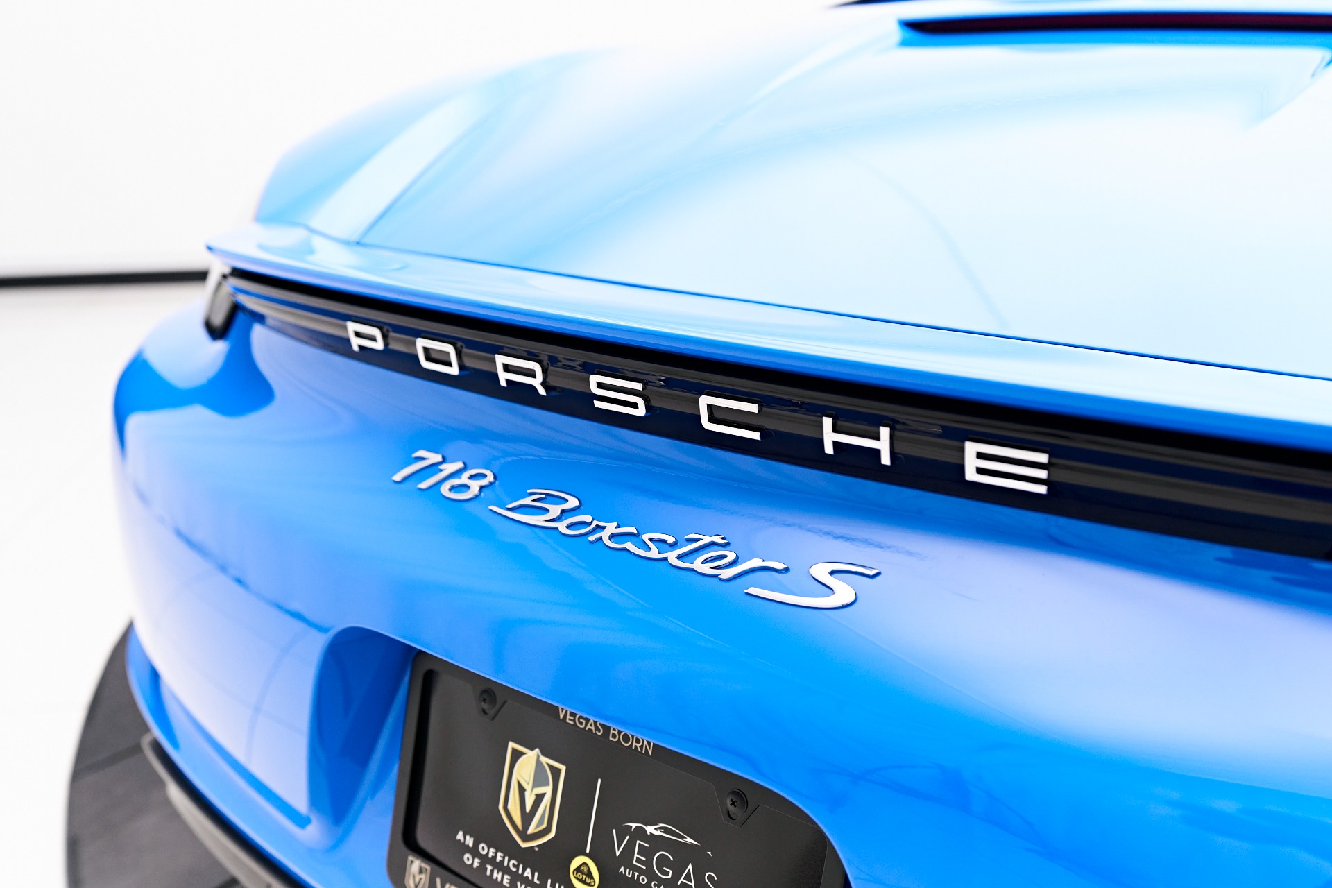 Trunk Lid and Spoiler Kit | PORSCHE 718 CAYMAN S 2022 Trunk Lid and Spoiler Kit | PORSCHE 718 CAYMAN S 2022