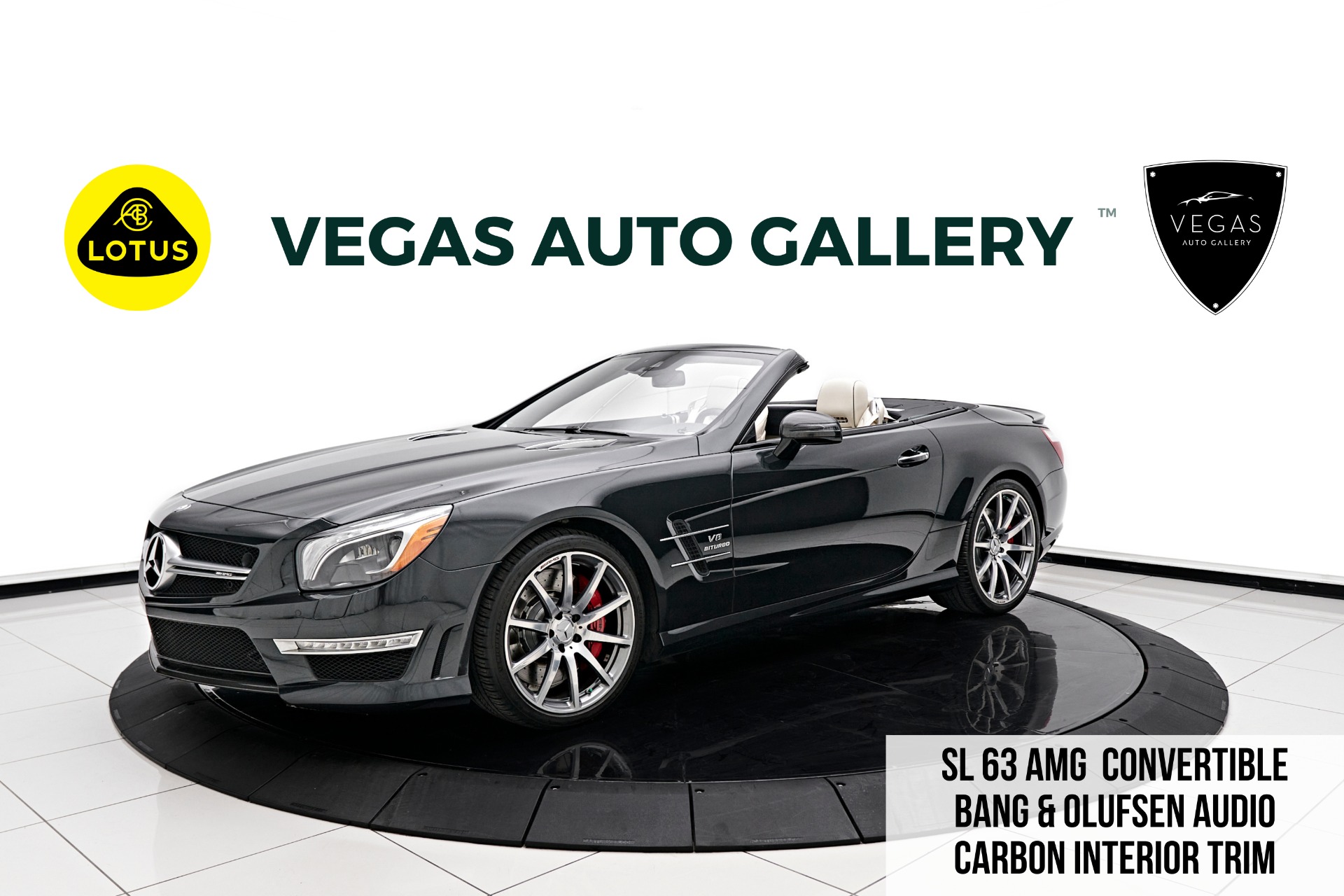 Used 2014 Mercedes-Benz SL-Class SL 63 AMG For Sale (Sold) | Lotus 