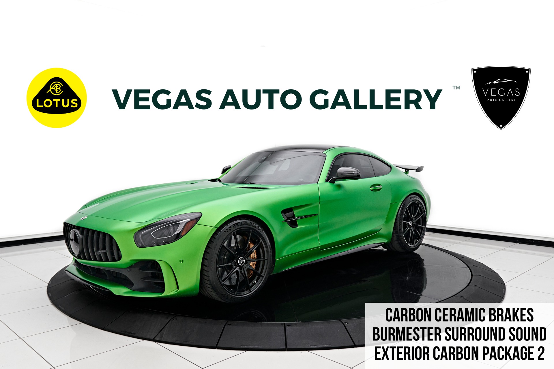 Used 2018 Mercedes-Benz AMG® GT R For Sale (Sold) | Lotus