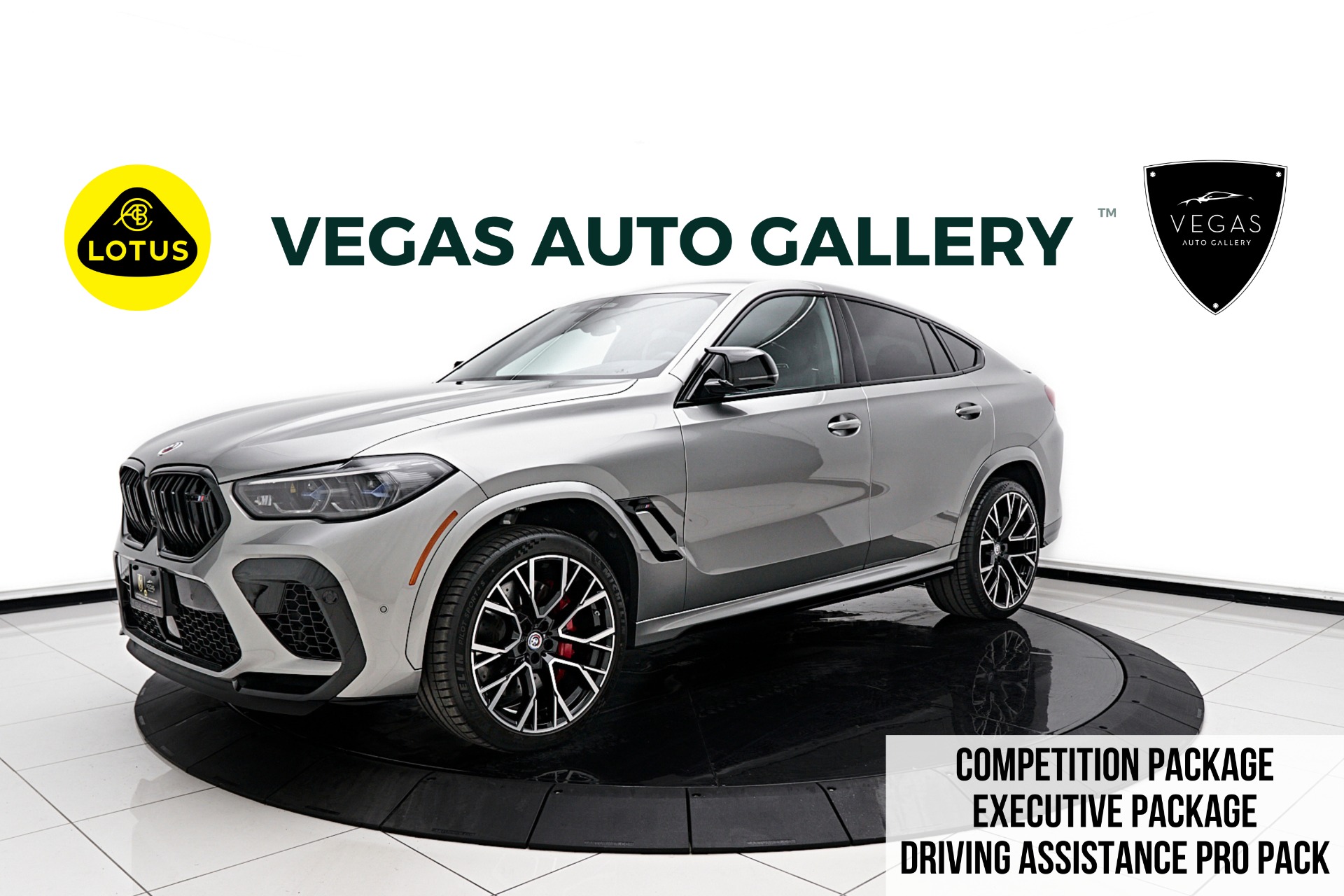 Used 2023 BMW X6 M Base For Sale (Sold) | Lotus Las Vegas Stock #VR81108