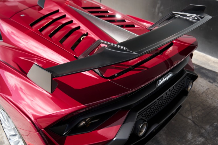 Used 2022 Lamborghini Huracan STO Base for sale Sold at Lotus Las Vegas in Las Vegas NV 89118 6
