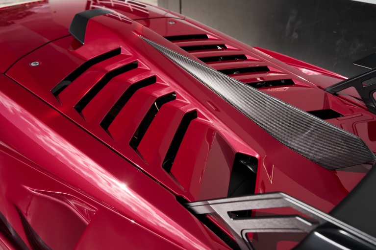 Used 2022 Lamborghini Huracan STO Base for sale Sold at Lotus Las Vegas in Las Vegas NV 89118 7