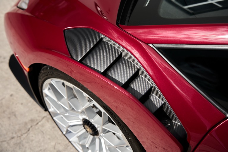 Used 2022 Lamborghini Huracan STO Base for sale Sold at Lotus Las Vegas in Las Vegas NV 89118 8