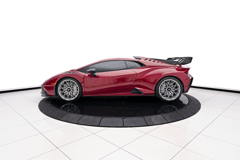 Used 2022 Lamborghini Huracan STO Base for sale Sold at Lotus Las Vegas in Las Vegas NV 89118 9