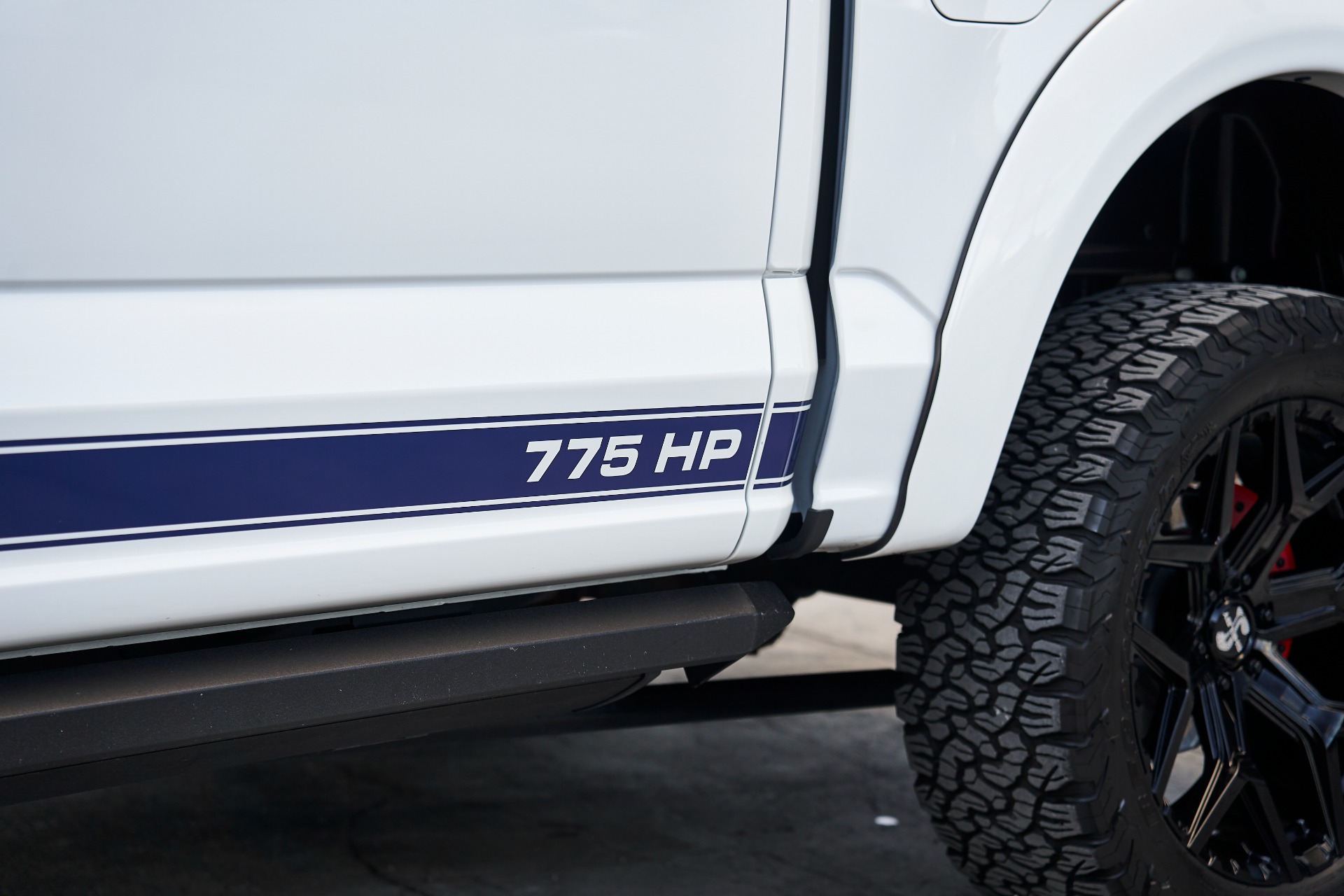 Rocker Panel Kit | FORD F-150 SHELBY 2023 Rocker Panel Kit | FORD F-150 SHELBY 2023
