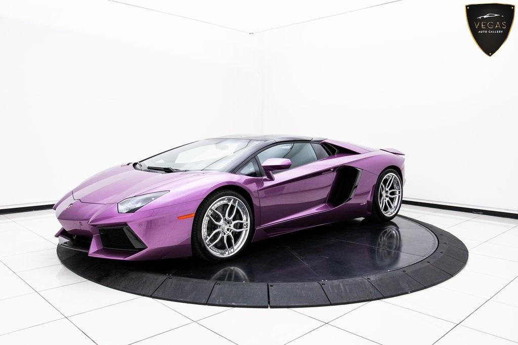 Used 2016 Lamborghini Aventador LP700-4 For Sale (Sold) | Lotus