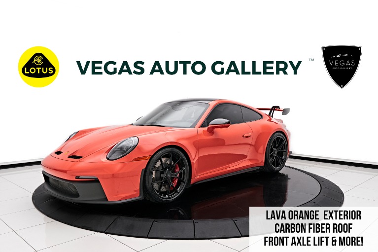 Used 2022 Porsche 911 GT3 For Sale (Sold) | Lotus Las Vegas Stock