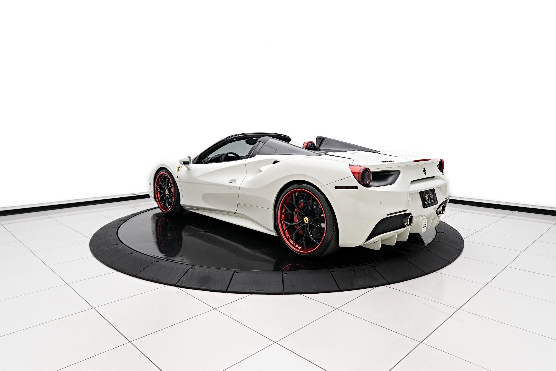 Ferrari 488 SPIDER ボストン バッグ フェラーリ Used 2018 Ferrari 488 Spider Base For Sale (Sold) | Lotus Las