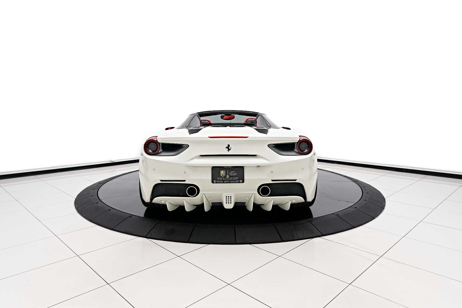 Used 2018 Ferrari 488 Spider Base For Sale (Sold) | Lotus Las