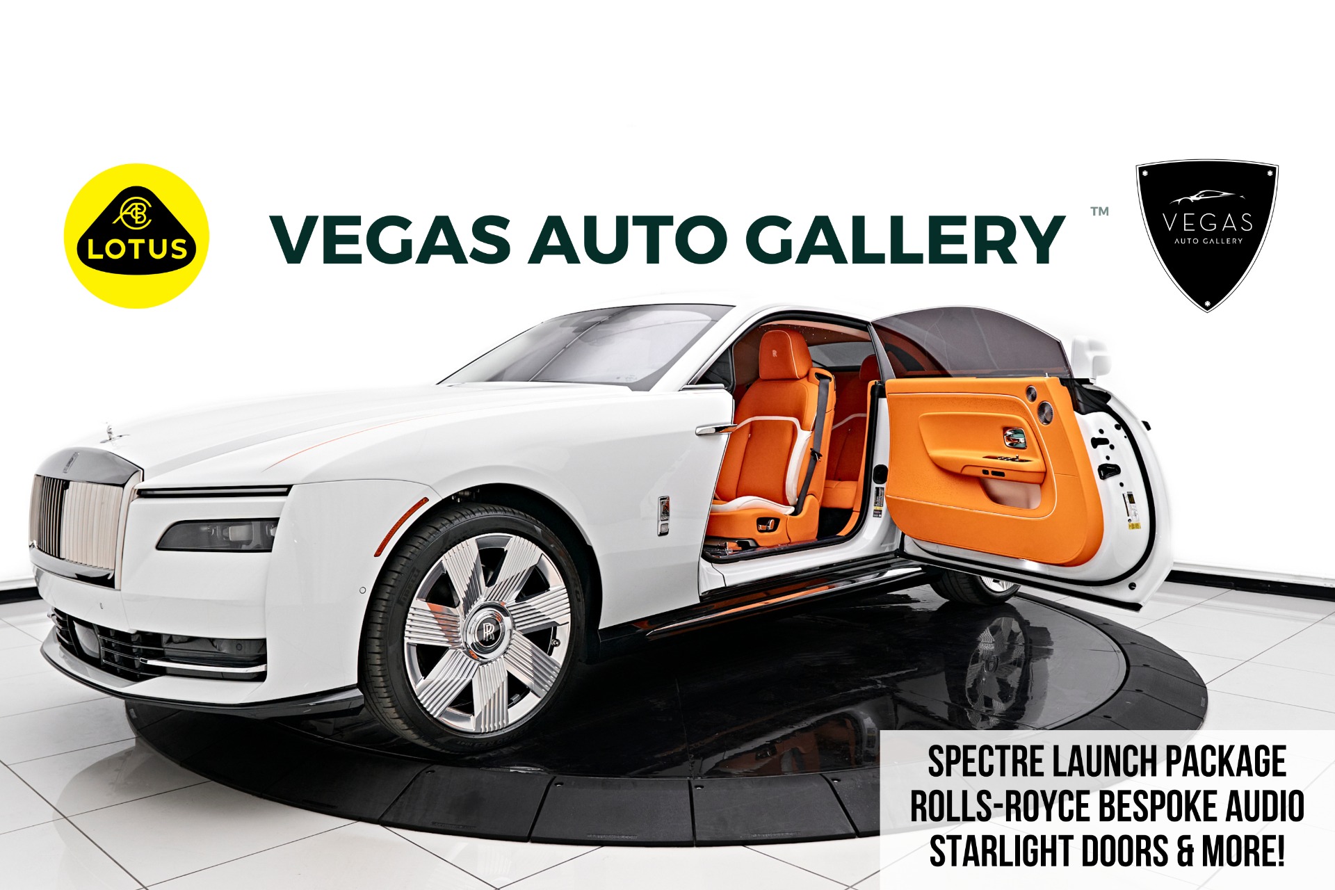 Used 2024 Rolls-Royce Spectre For Sale (Sold) | Lotus Las Vegas