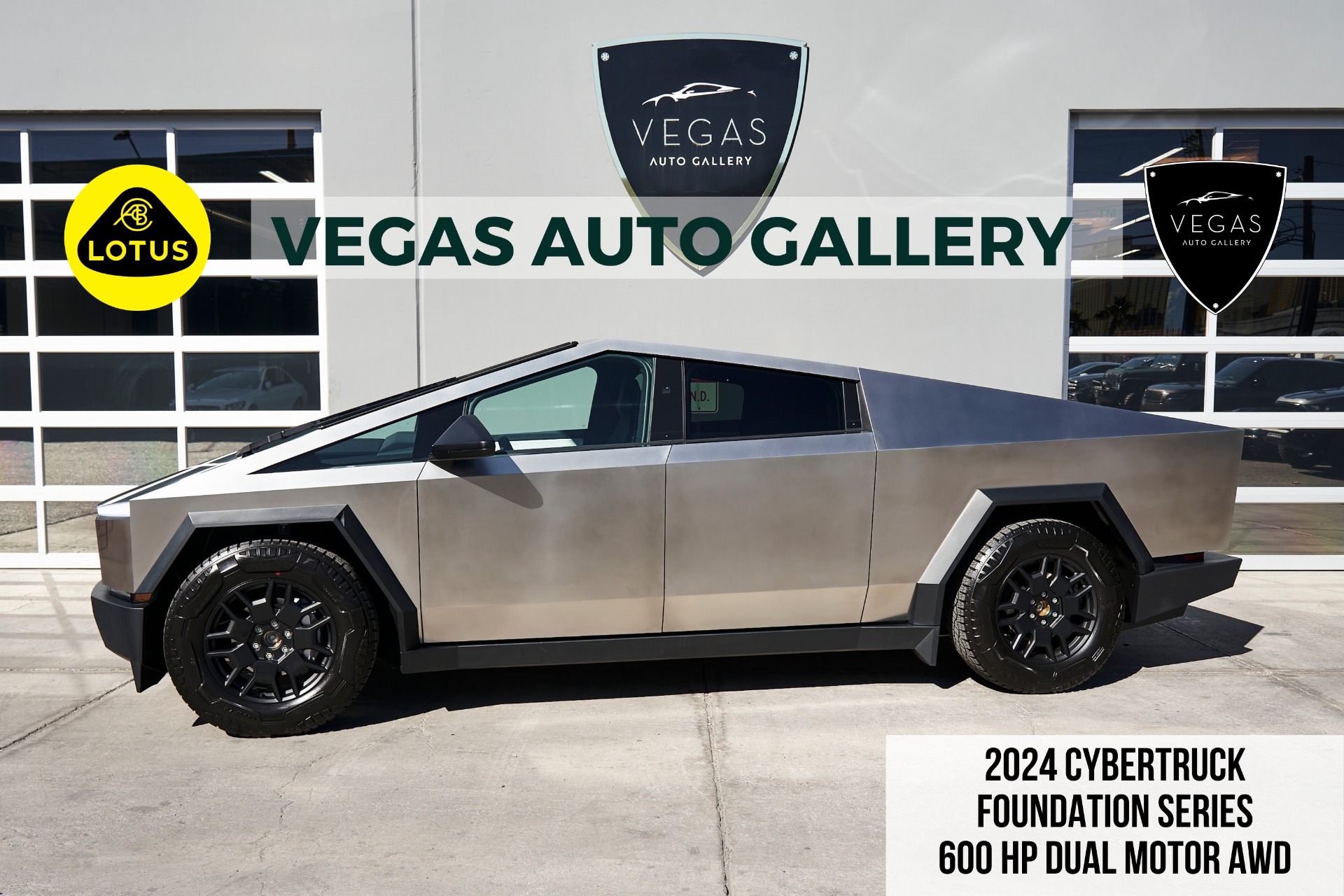 Used 2024 Tesla Cybertruck For Sale (Sold) Lotus Cars Las Vegas Stock V001196
