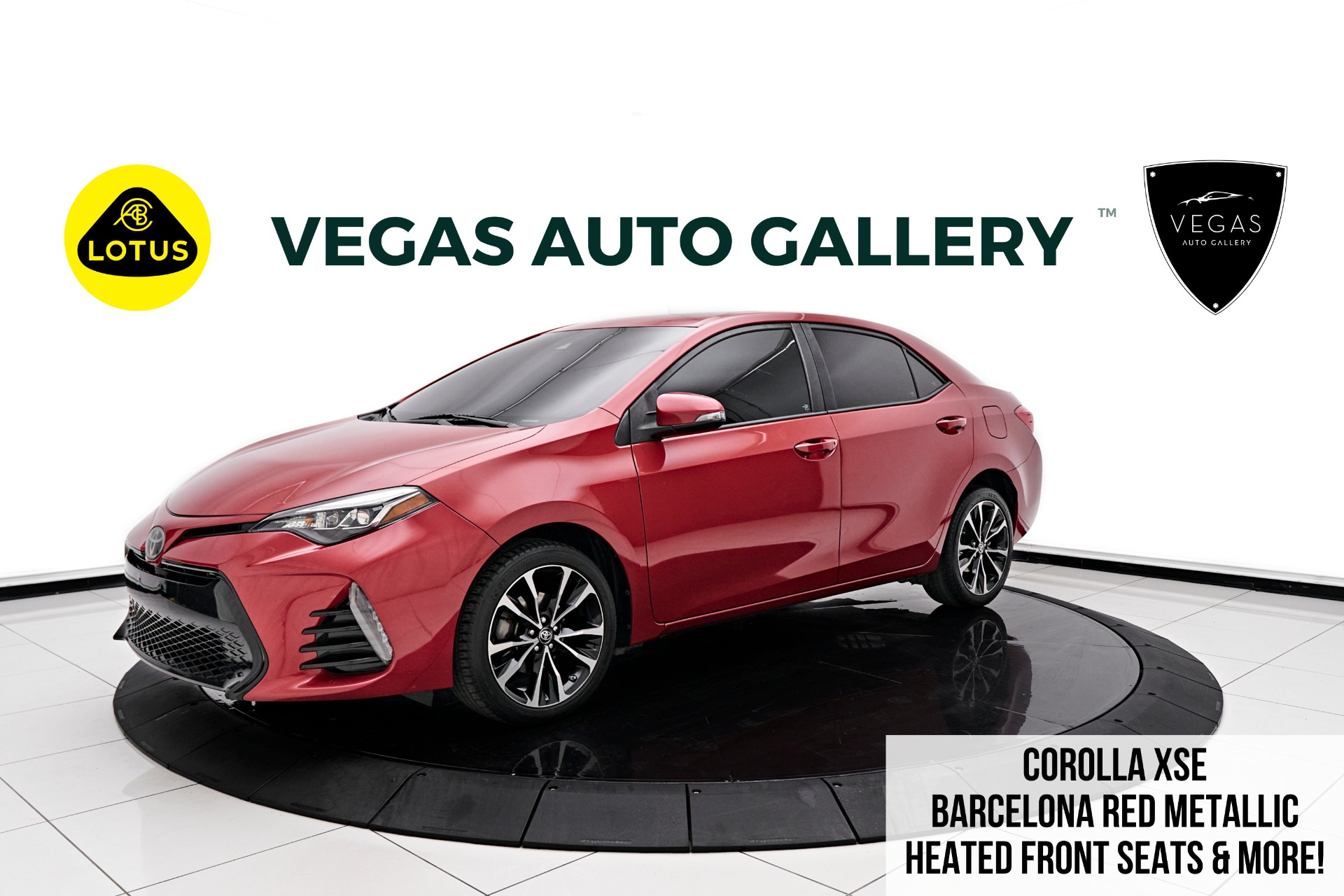 Used 2018 Toyota Corolla XSE For Sale (Sold) Lotus Cars Las Vegas