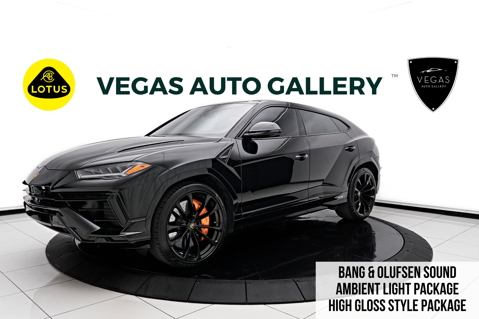 Used 2023 Lamborghini Urus For Sale (Sold) | Lotus Cars Las