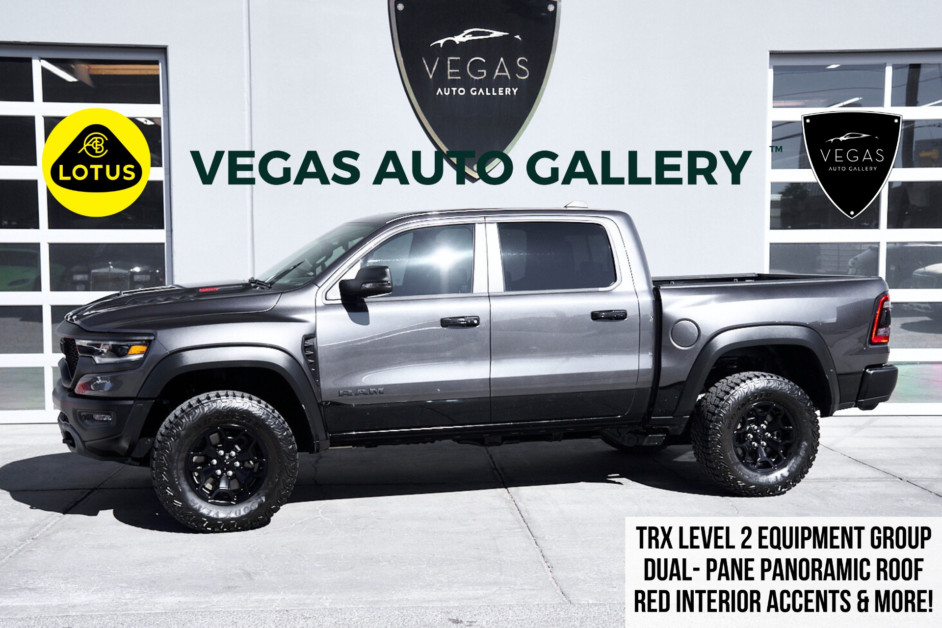 Used 2024 Ram 1500 TRX For Sale (Sold) | Lotus Cars Las Vegas 