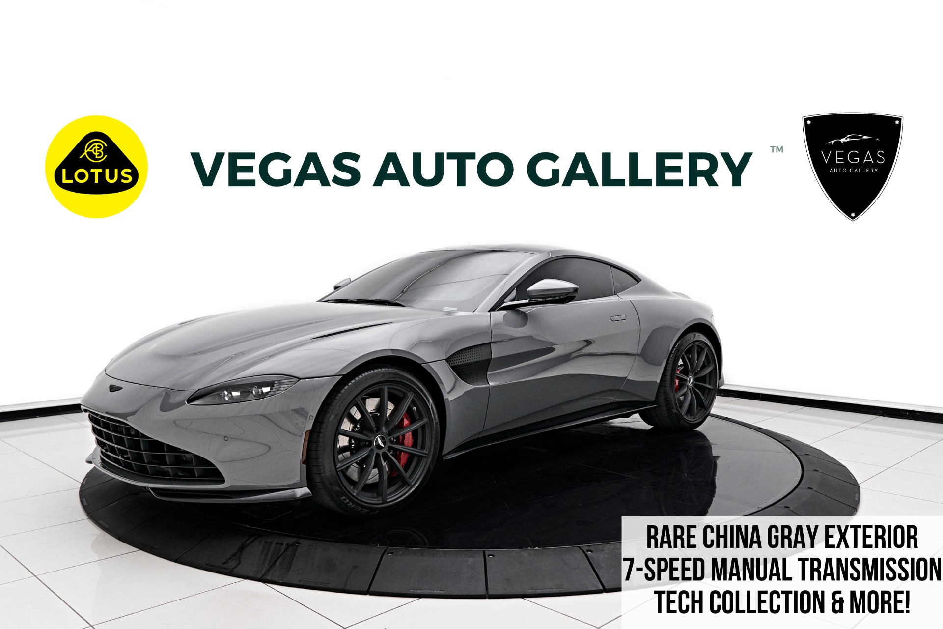 Used 2021 Aston Martin Vantage Base For Sale Sold Lotus Cars Las Vegas Stock N05132A