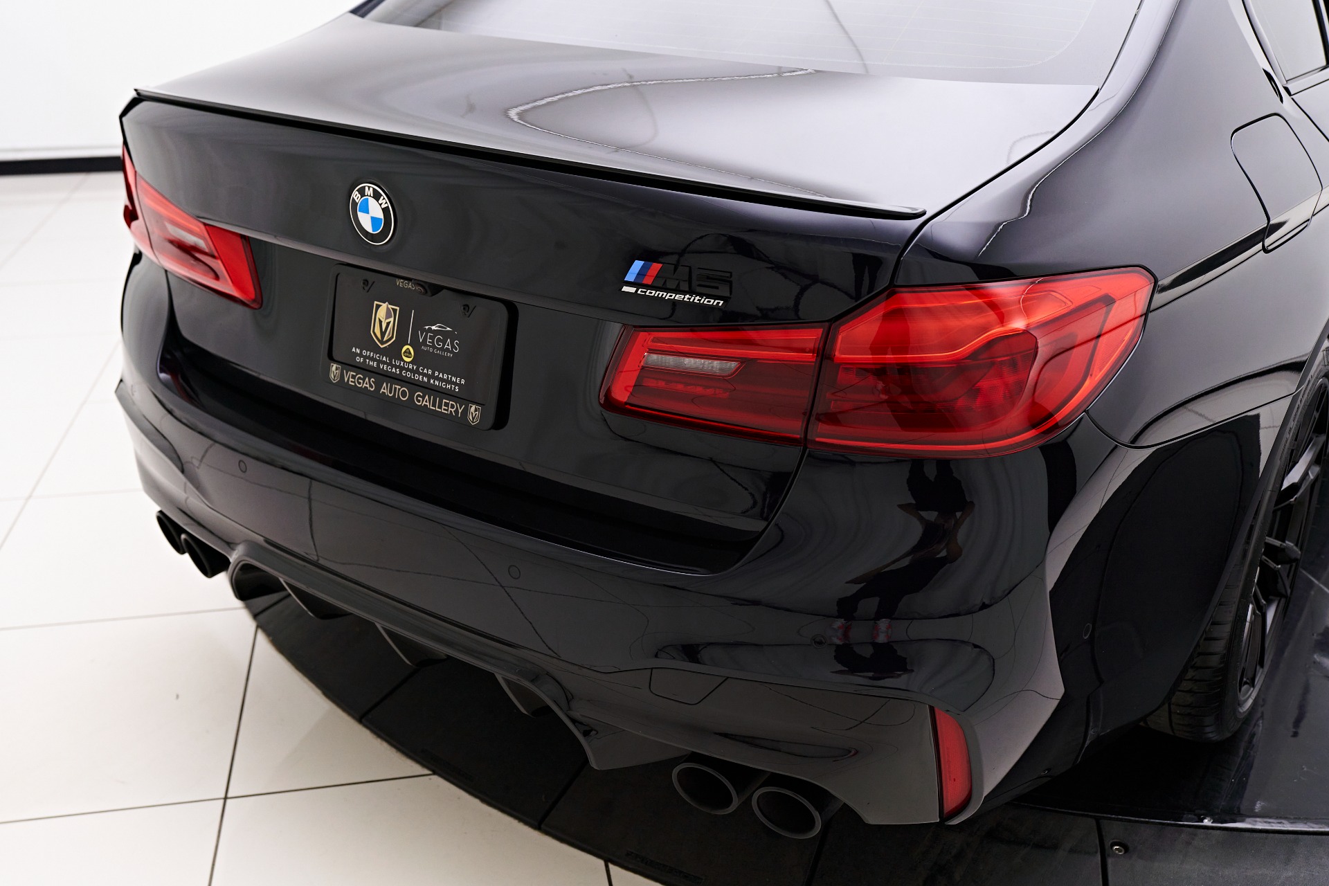 Trunk Ledge Kit | BMW M5 COMPETITION 2020 Trunk Ledge Kit | BMW M5 COMPETITION 2020