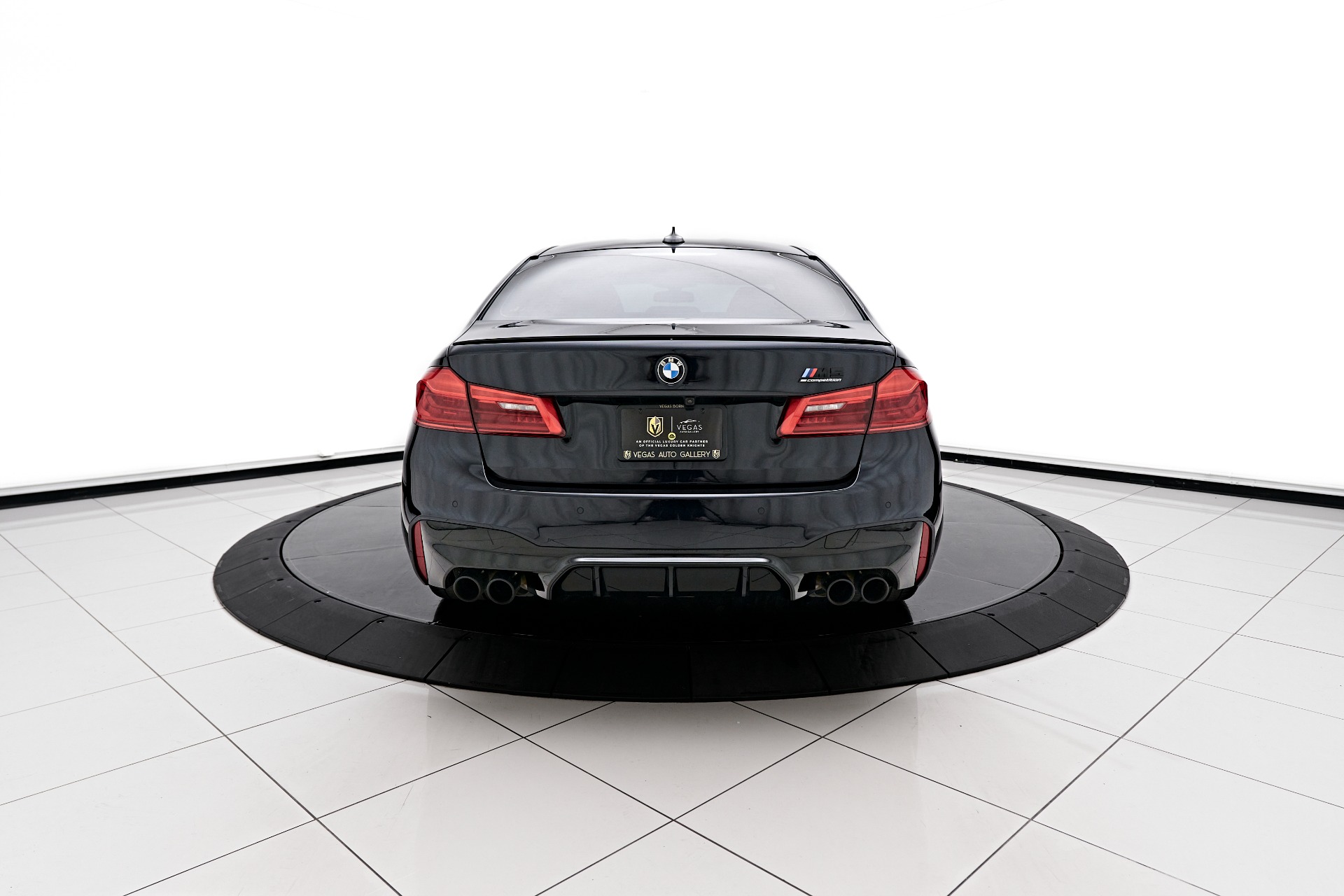 Trunk Ledge Kit | BMW M5 COMPETITION 2020 Trunk Ledge Kit | BMW M5 COMPETITION 2020