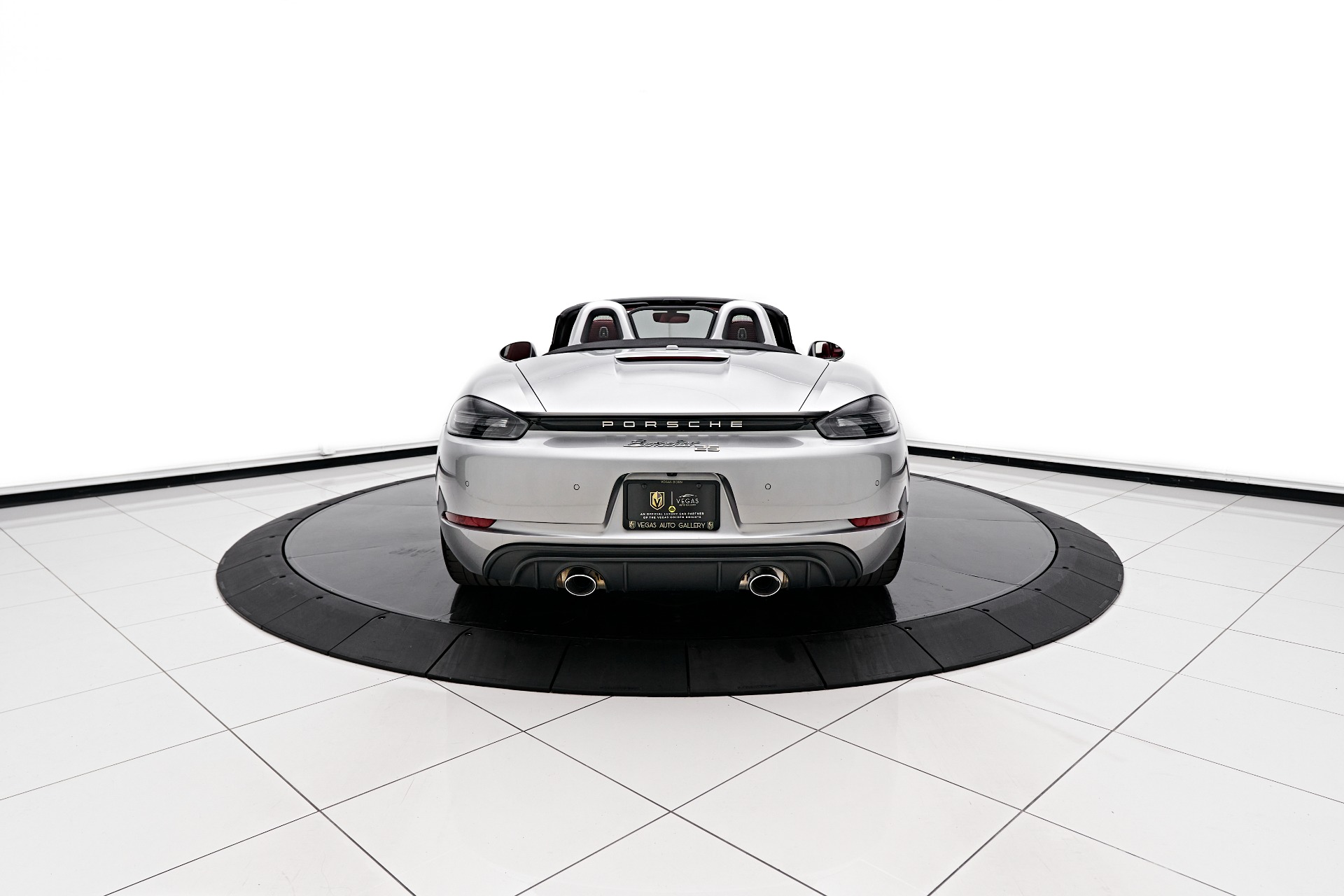 Rear Bumper Kit | PORSCHE 718 BOXSTER 25 YEARS 2021 Rear Bumper Kit | PORSCHE 718 BOXSTER 25 YEARS 2021