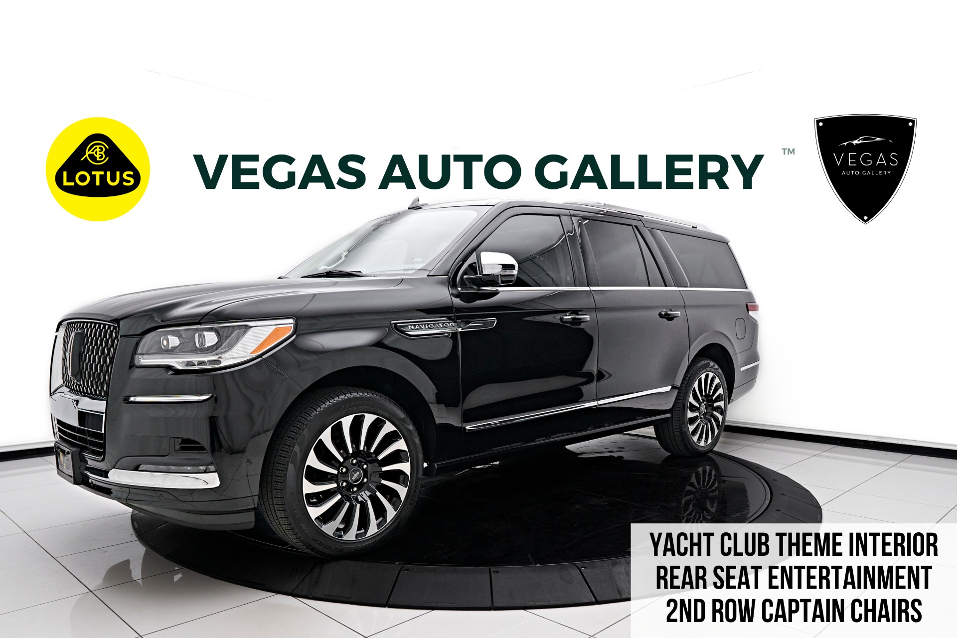 Used 2022 Lincoln Navigator L Black Label For Sale (Sold) | Lotus