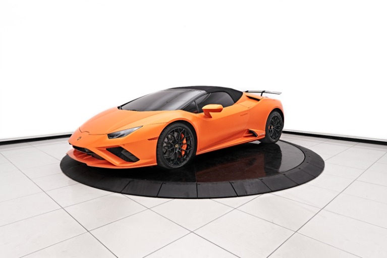 Used 2020 Lamborghini Huracan EVO Base for sale Sold at Lotus Las Vegas in Las Vegas NV 89118 4