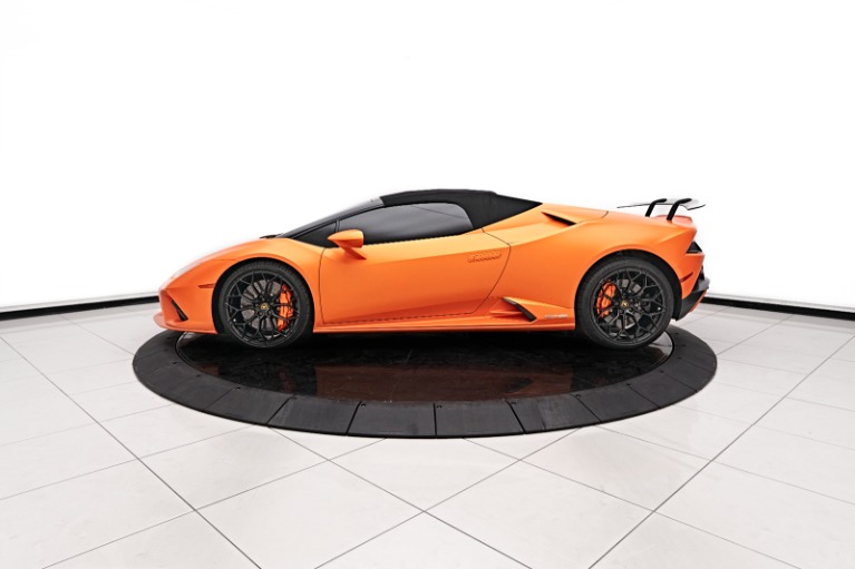 Used 2020 Lamborghini Huracan EVO Base for sale Sold at Lotus Las Vegas in Las Vegas NV 89118 5