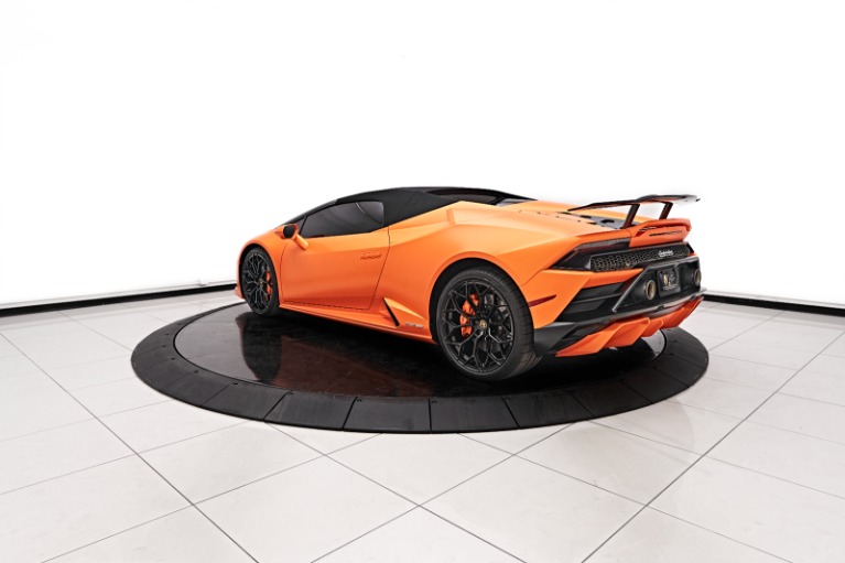 Used 2020 Lamborghini Huracan EVO Base for sale Sold at Lotus Las Vegas in Las Vegas NV 89118 6