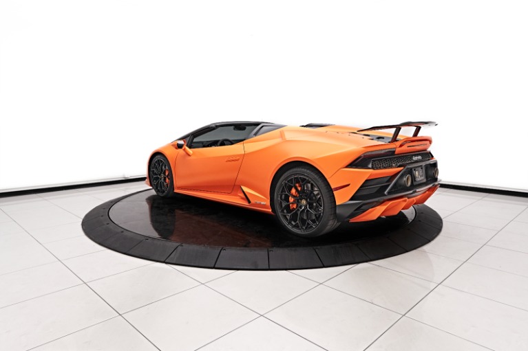 Used 2020 Lamborghini Huracan EVO Base for sale Sold at Lotus Las Vegas in Las Vegas NV 89118 8