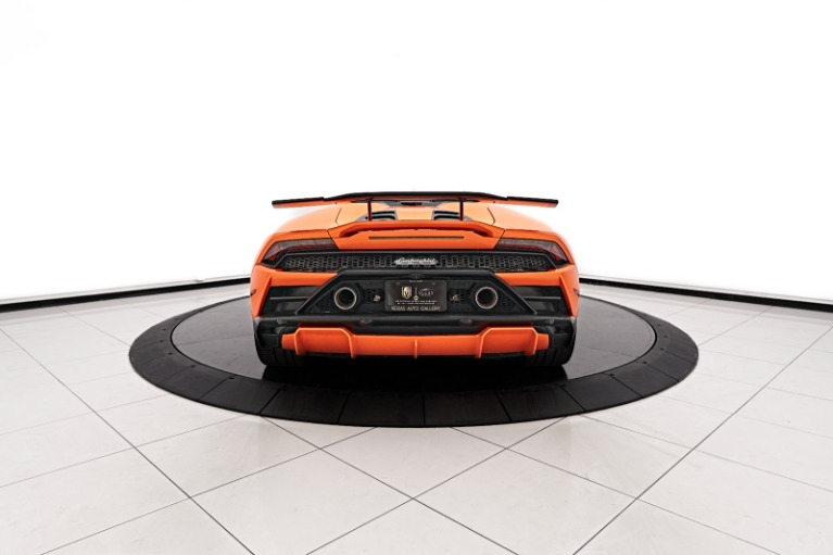 Used 2020 Lamborghini Huracan EVO Base for sale Sold at Lotus Las Vegas in Las Vegas NV 89118 9