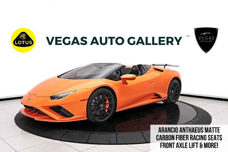 Used 2020 Lamborghini Huracan EVO Base for sale Sold at Lotus Las Vegas in Las Vegas NV 89118 1