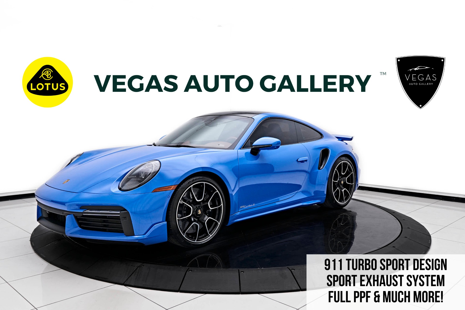 Used 2022 Porsche 911 Turbo S For Sale Sold Lotus Cars Las Vegas Stock V255351