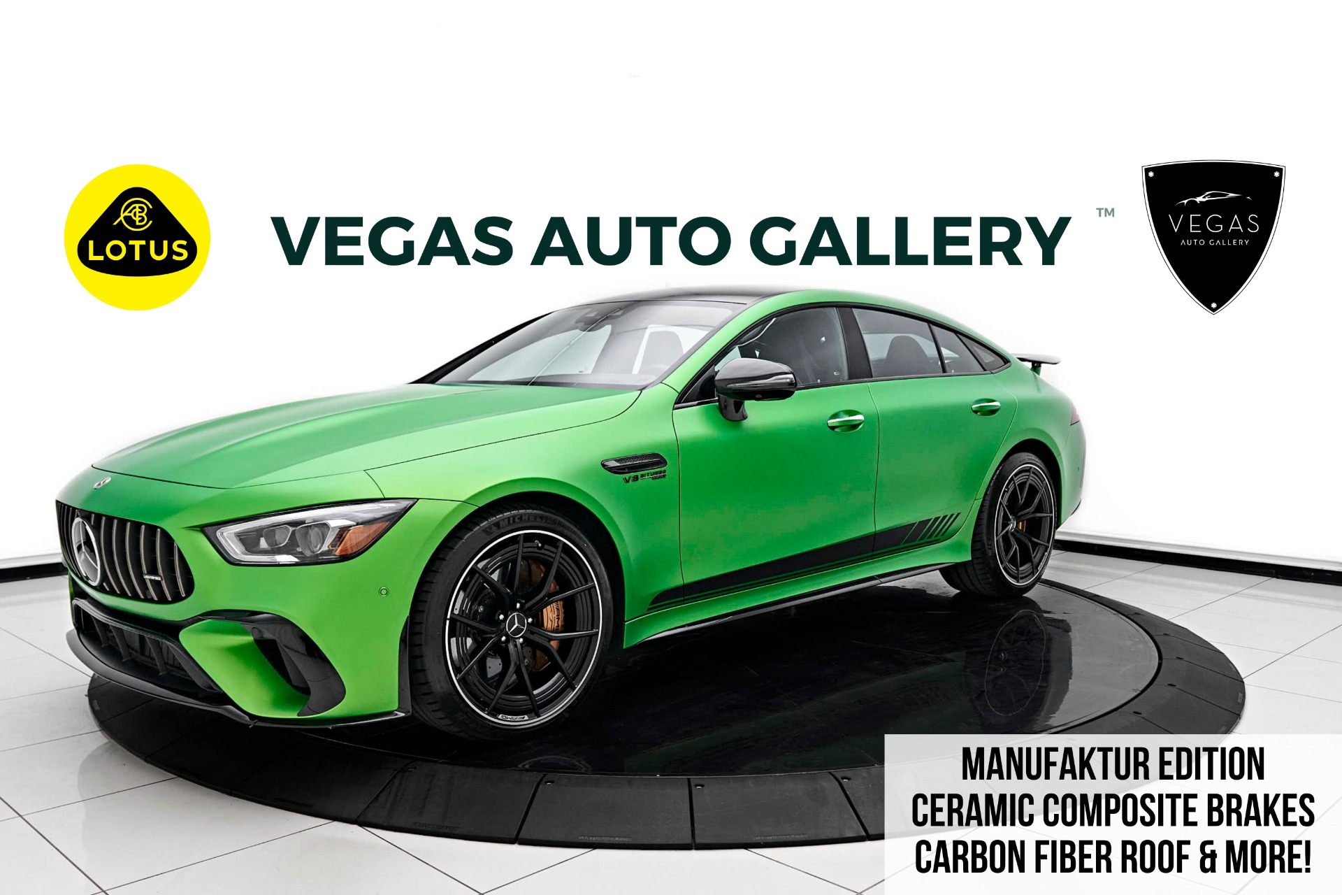 Used 2023 Mercedes-Benz AMG® GT 63 63 S For Sale (Sold) | Lotus