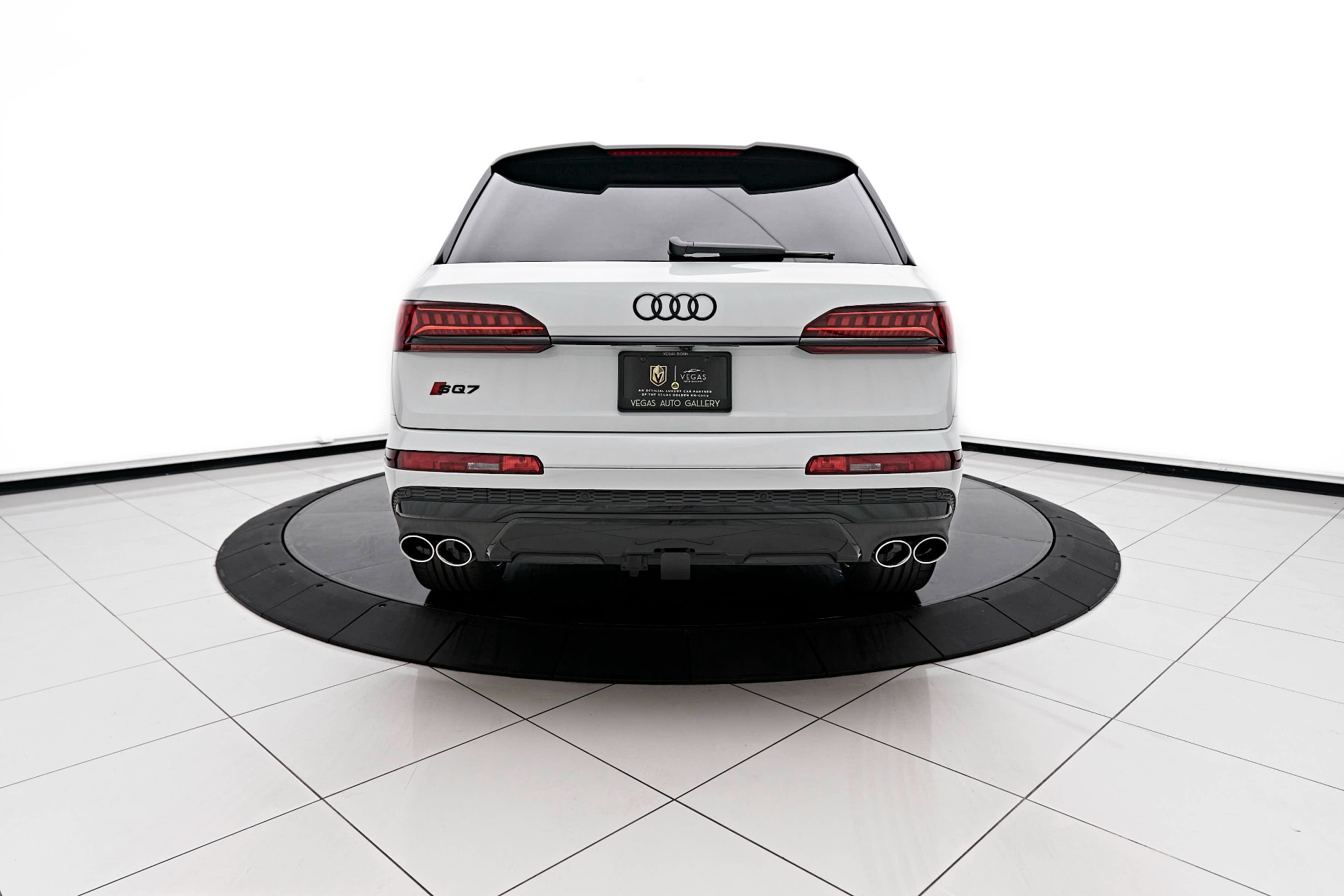 Trunk Ledge Kit | AUDI SQ7 2020
