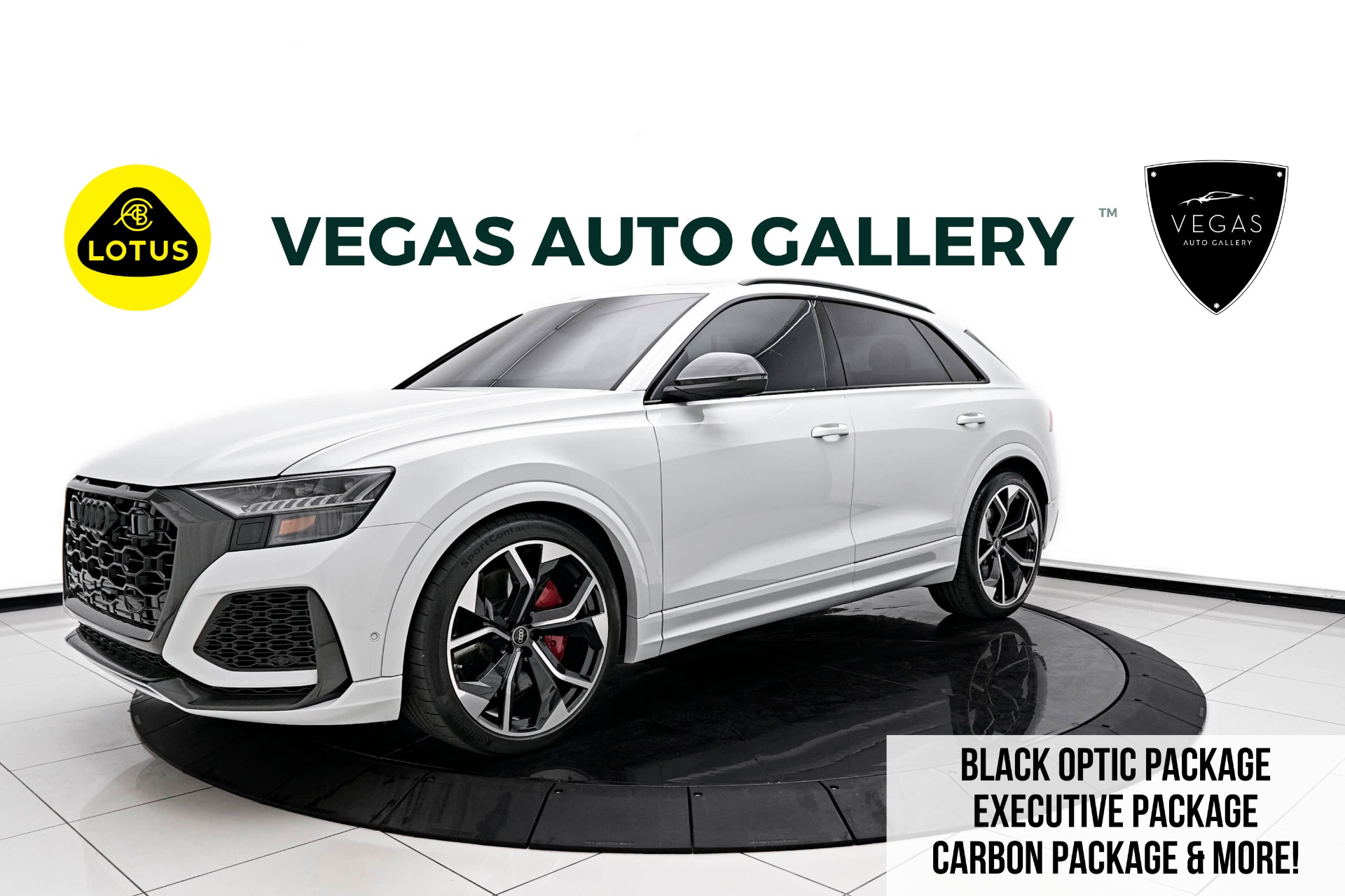 Left Side Kit |AUDI RS Q8 2023