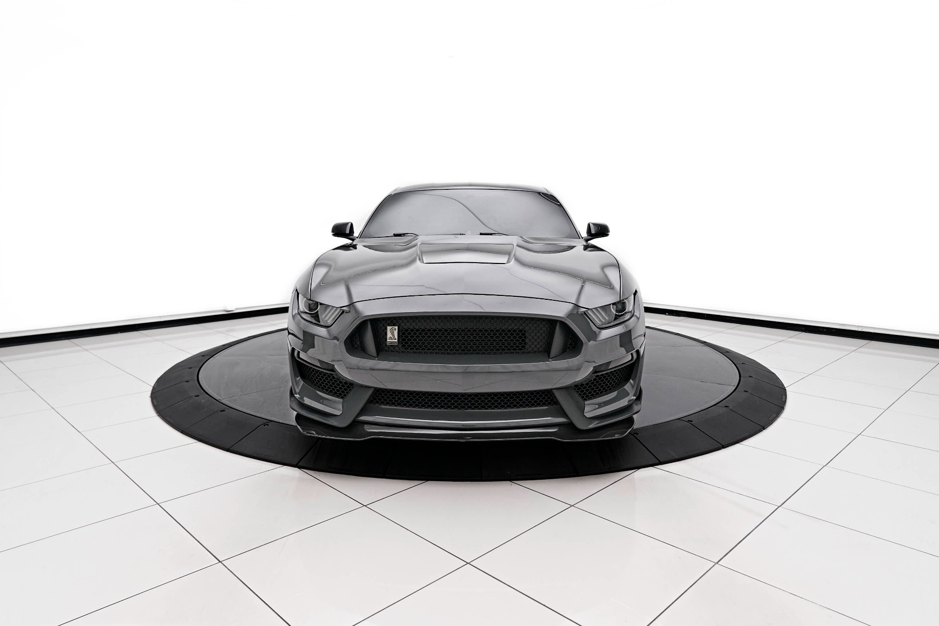 Miniature Ford Mustang GT 350 Shelby En étain - Modèle De Collection