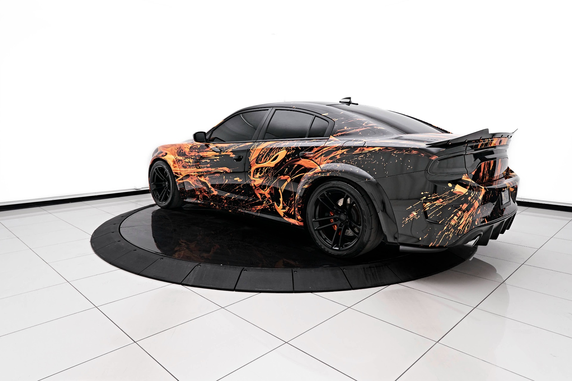 Custom dodge charger hellcat for sale discount