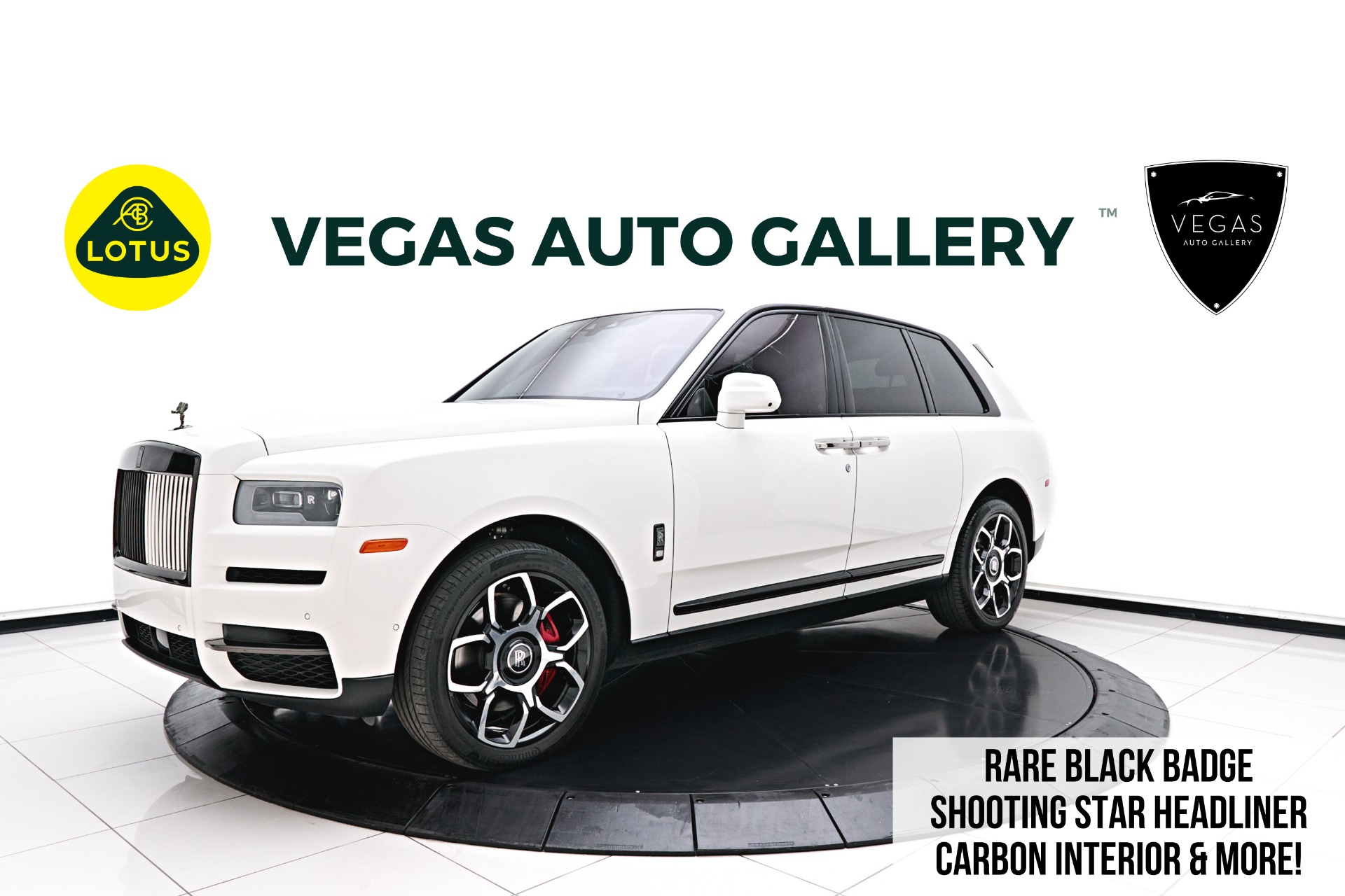 Pre-Owned 2021 Rolls-Royce Cullinan For Sale (Special Pricing