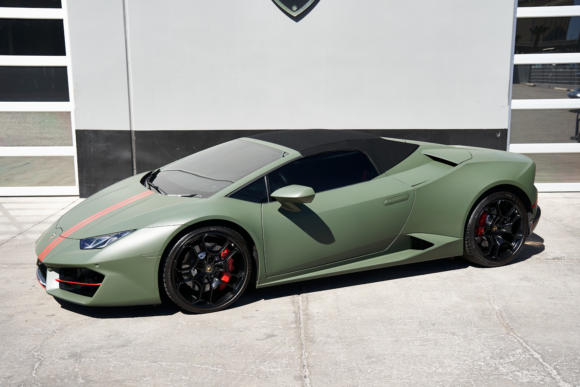 Used 2019 Lamborghini Huracan LP580-2S For Sale (Sold) | Lotus Las