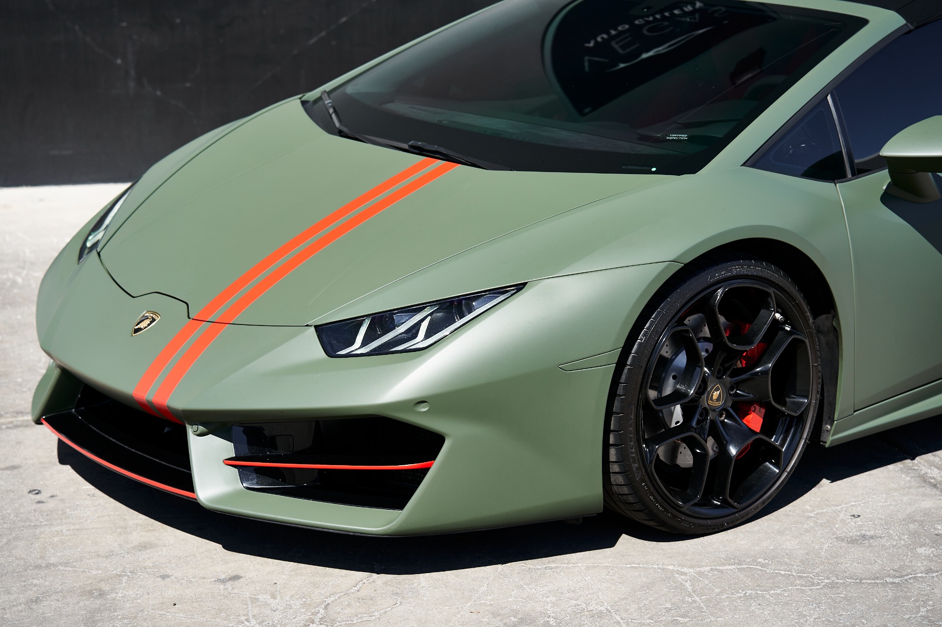 Used 2019 Lamborghini Huracan LP580-2S For Sale (Sold) | Lotus Las